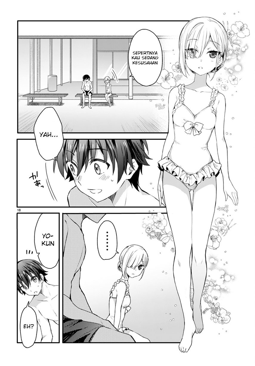 Yonshimai wa Yoru wo Omachikane Chapter 08 Gambar 20
