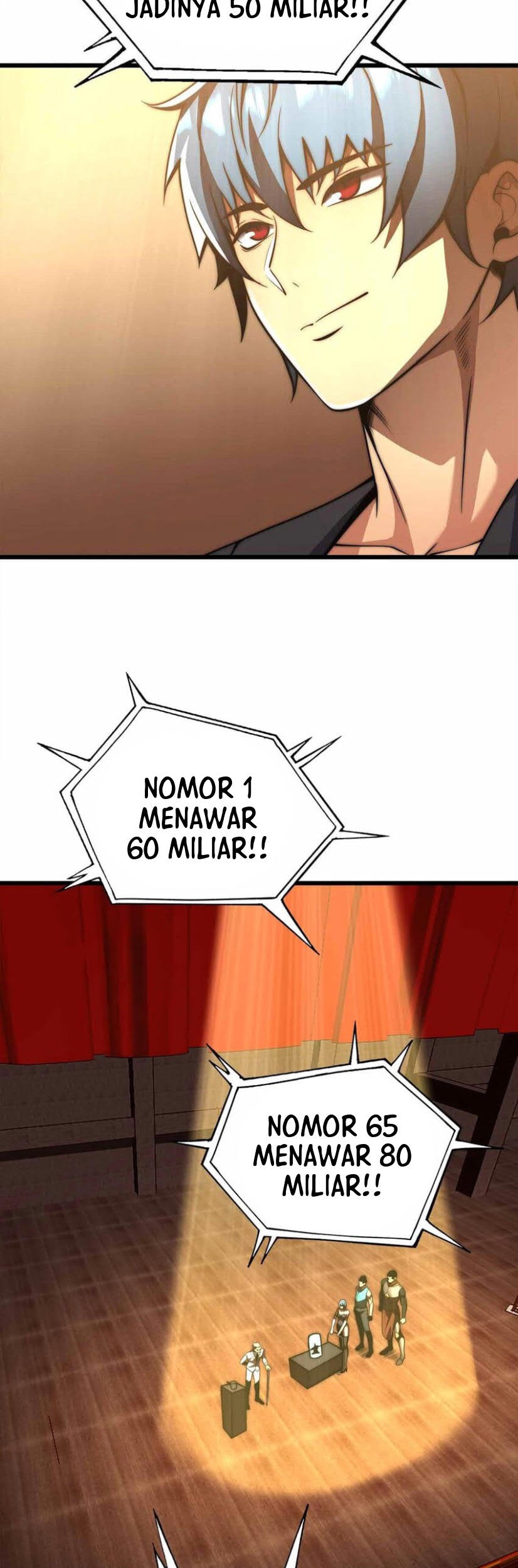 Demon King Cheat System Chapter 45 halaman 27