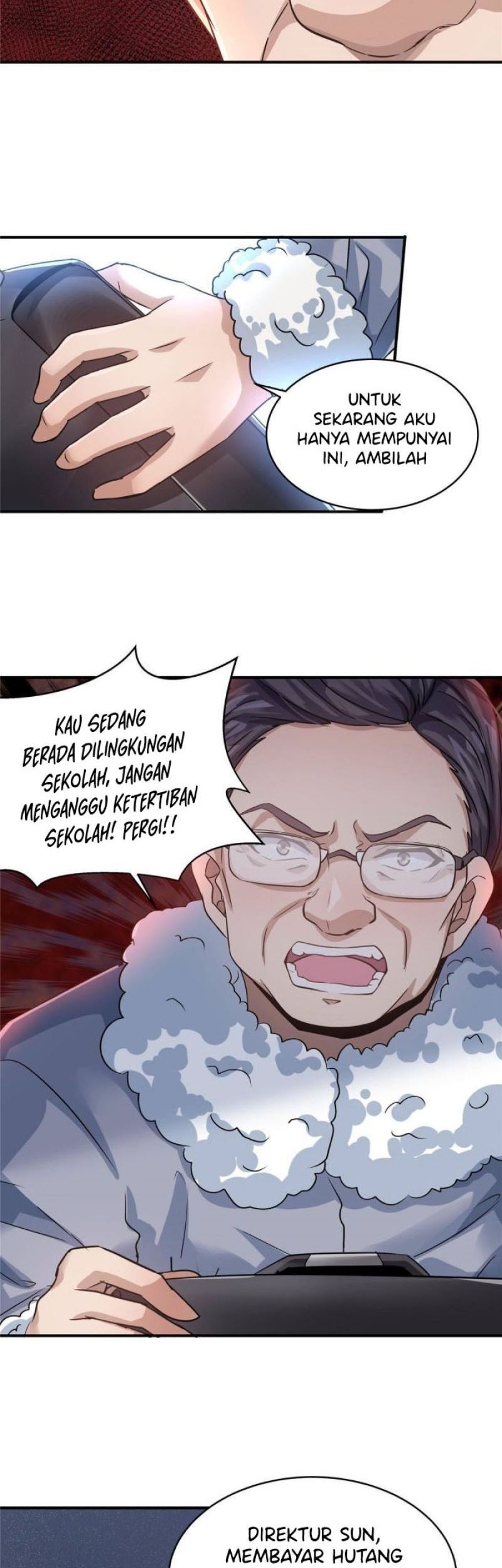 The King Is Back Chapter 32 Gambar 30