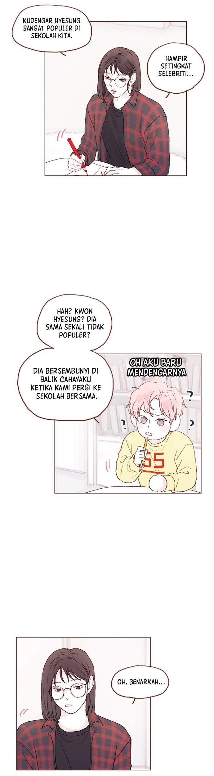 Hongshi Loves Me! Chapter 35 Gambar 16