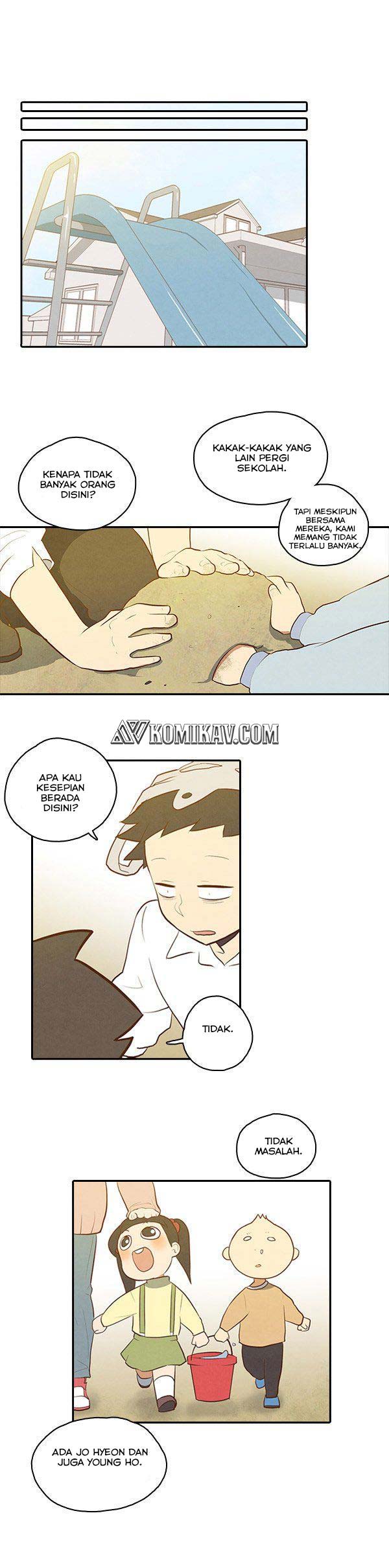 How to Open a Triangular Riceball Chapter 31 halaman 14