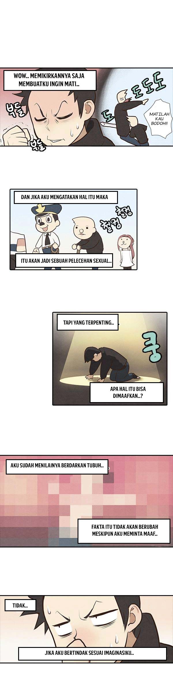How to Open a Triangular Riceball Chapter 9 halaman 13