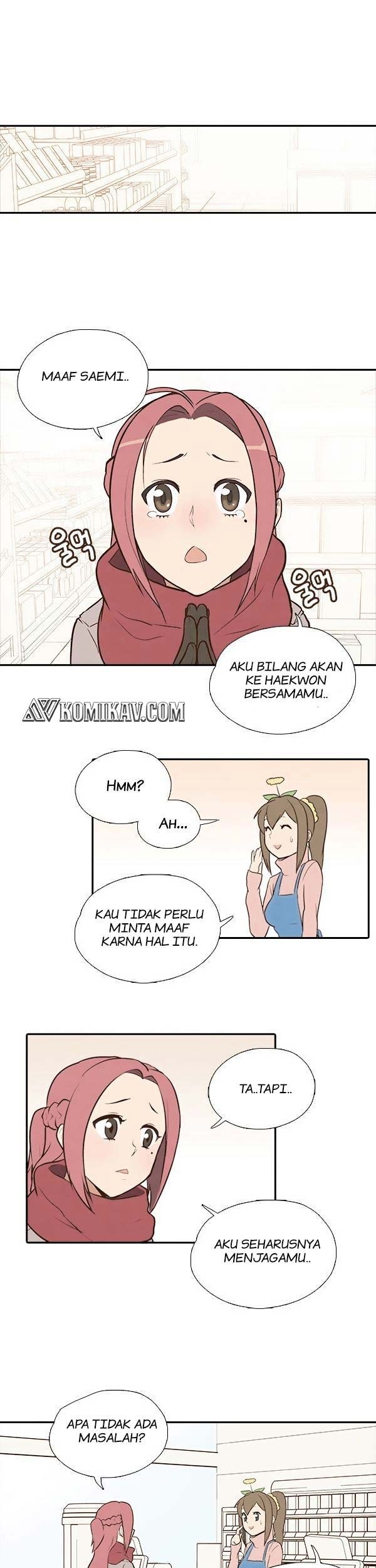 How to Open a Triangular Riceball Chapter 5 halaman 22