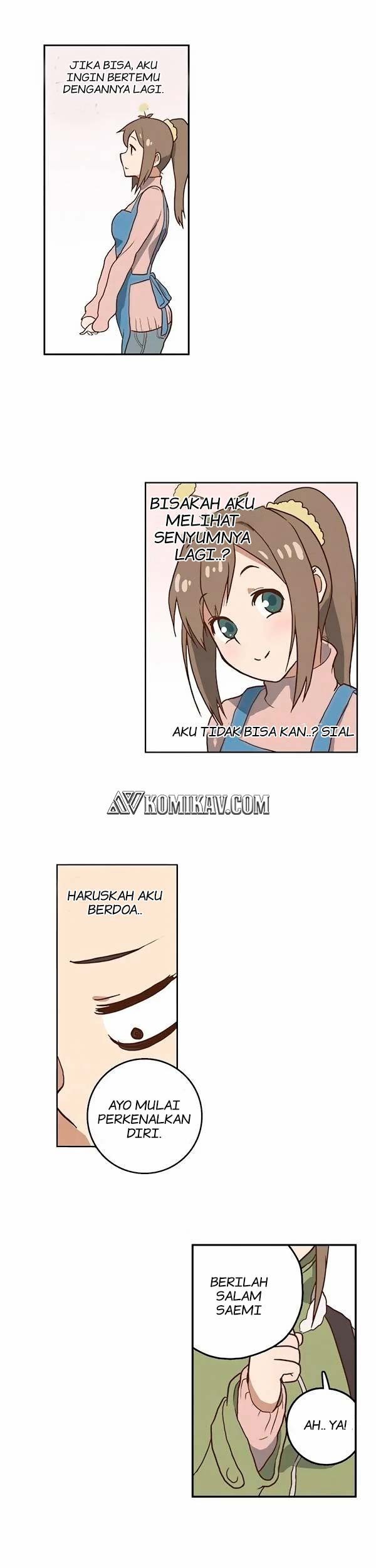 How to Open a Triangular Riceball Chapter 2 halaman 19