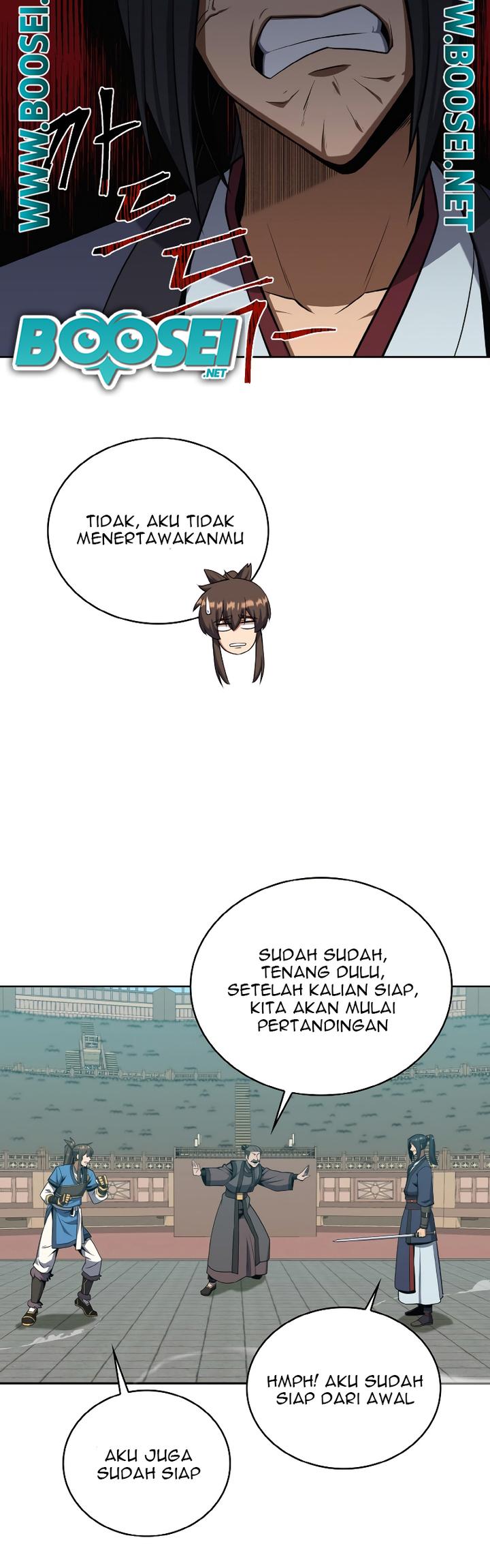 Champion’s Path to Murim Chapter 28 Gambar 28