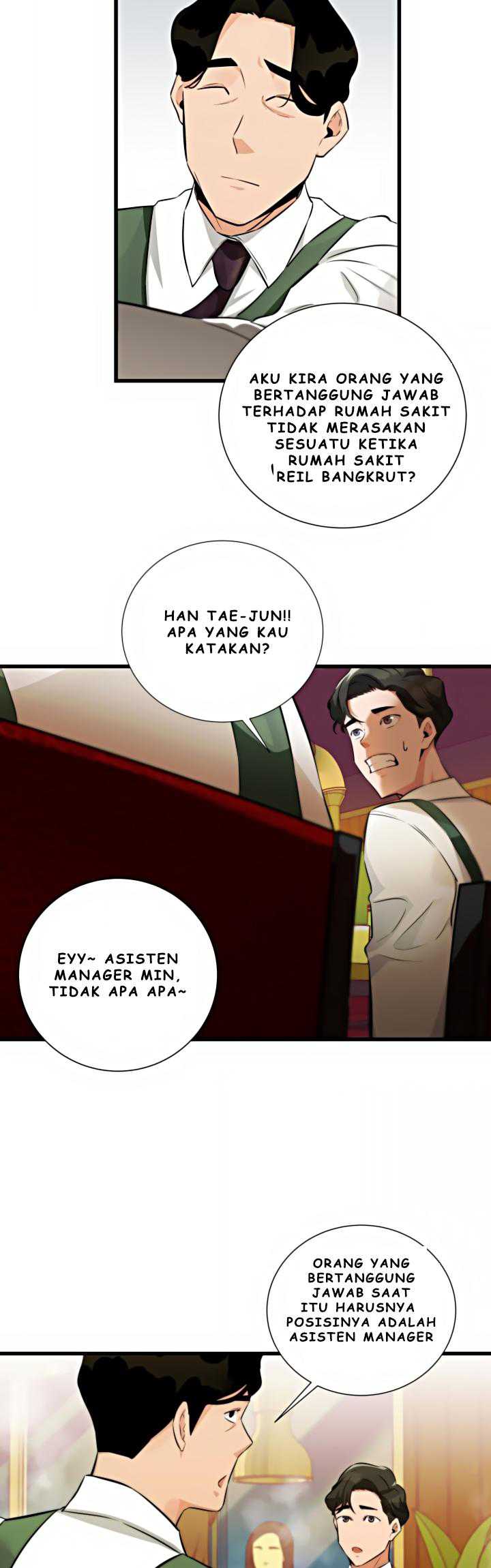 I Became a Genius Salesman Chapter 12 Gambar 26
