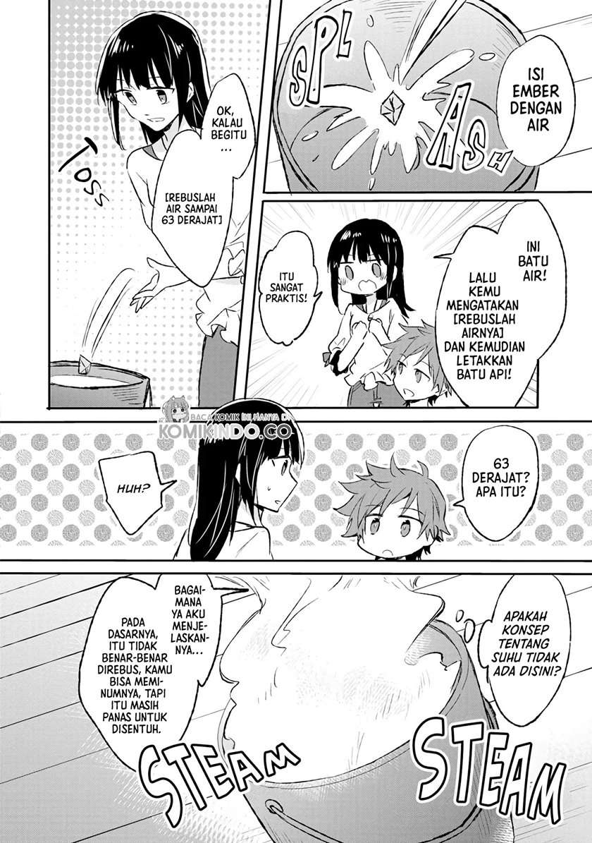 I Decided to Cook Because the Losing Potion Was Soy Sauce Chapter 8 Gambar 19