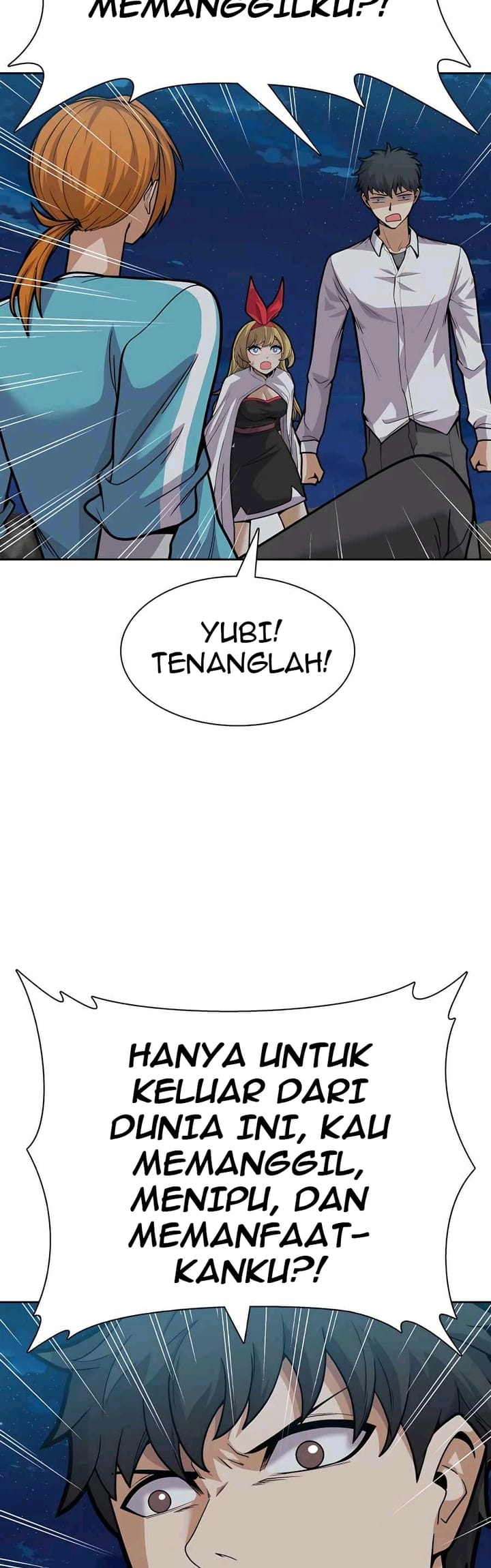 Newbie Management Chapter 31 halaman 45