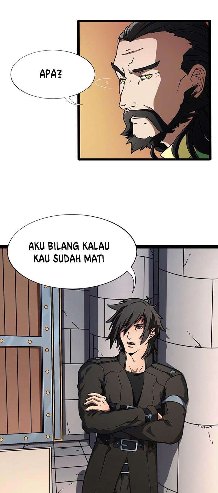 I Killed the Immortal Chapter 1 Gambar 49