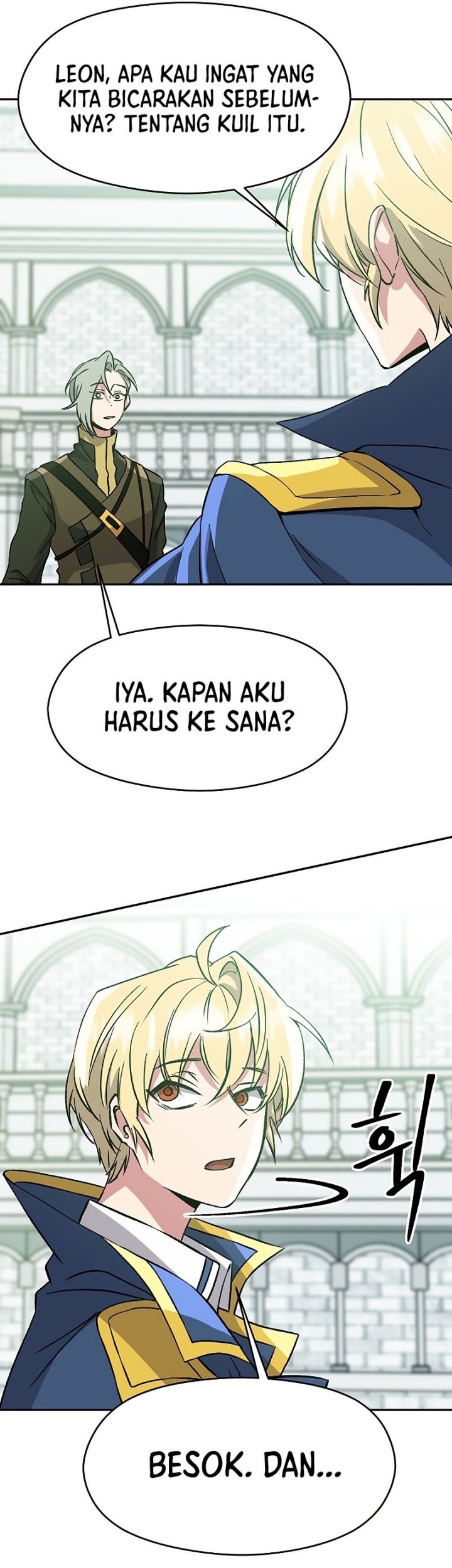 Archmage Transcending Through Regression Chapter 25 halaman 23