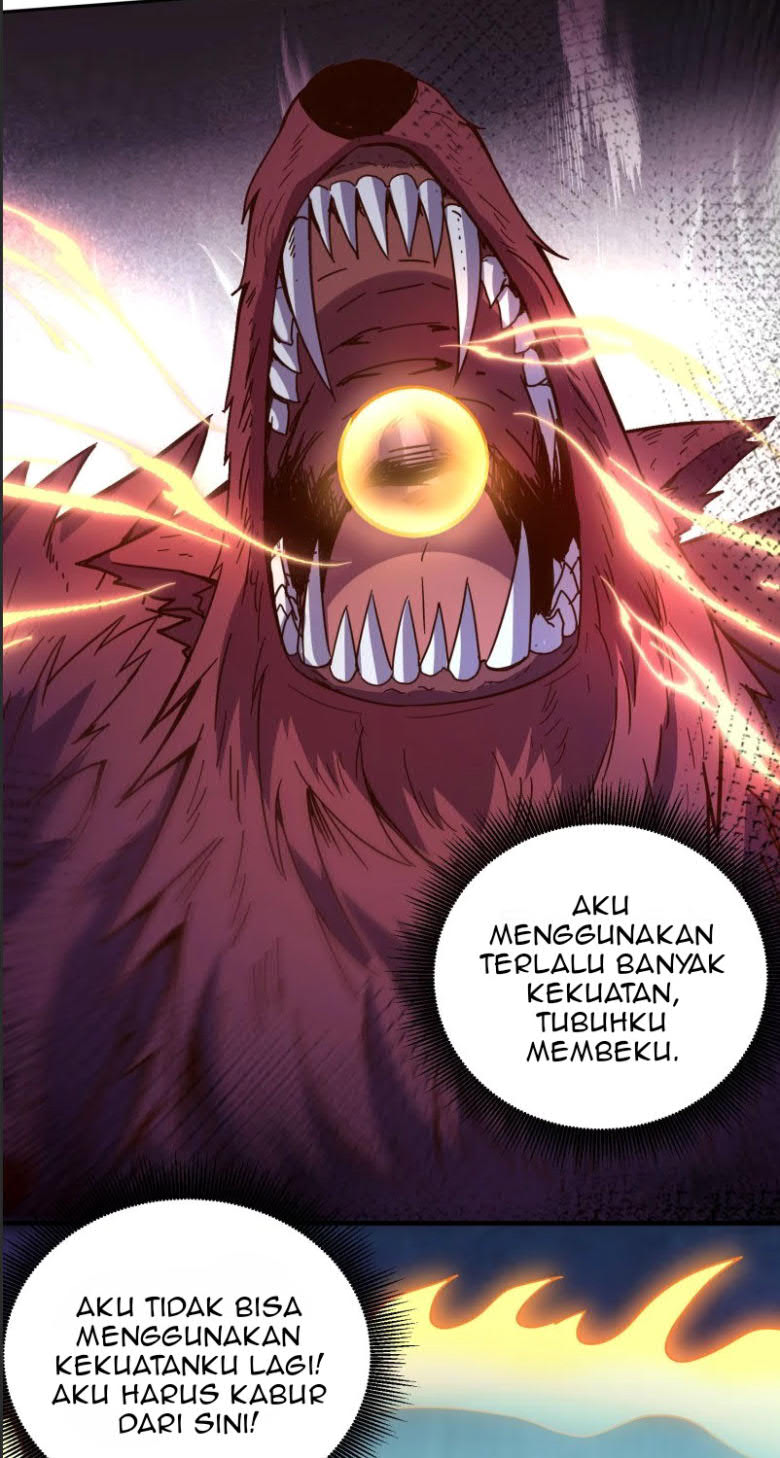 I’m desperate to get stronger Chapter 25 halaman 34