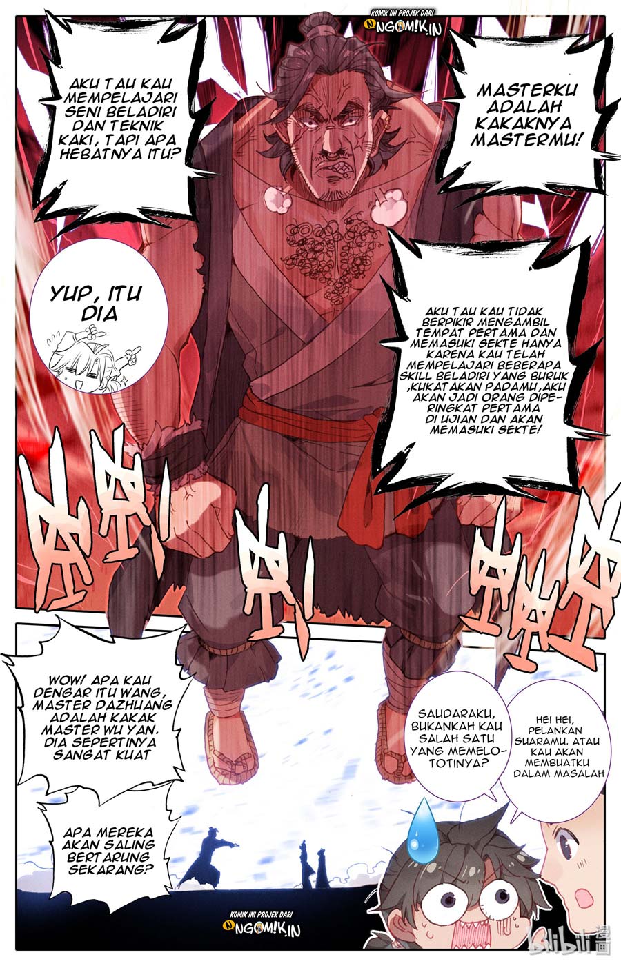 I Will Become an Immortal Chapter 1 halaman 19