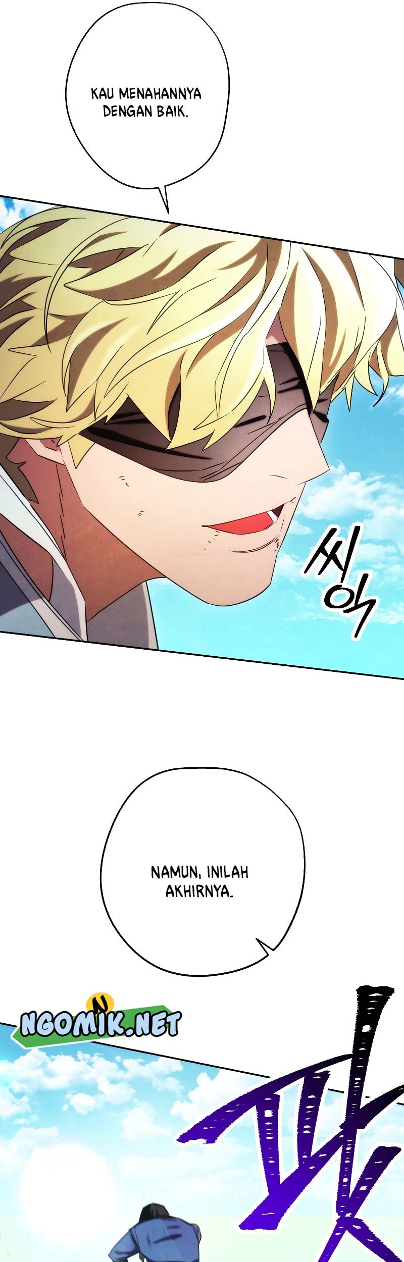 The Live Chapter 126 halaman 36