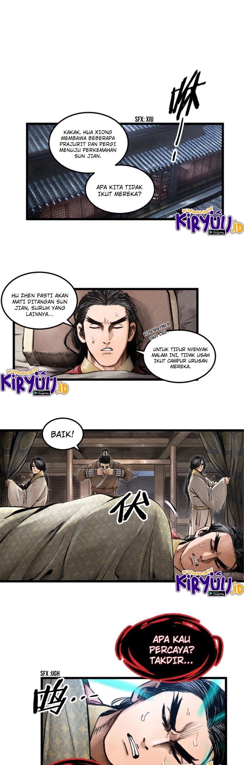 Lu Bu’s Life Simulator Chapter 2 halaman 13