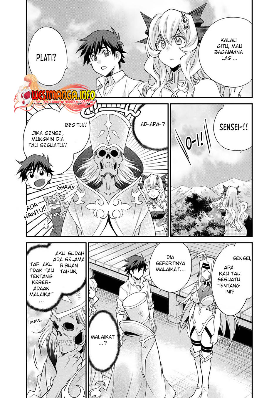 Isekai de Tochi o Katte Noujou o Tsukurou Chapter 37 - Halaman 16