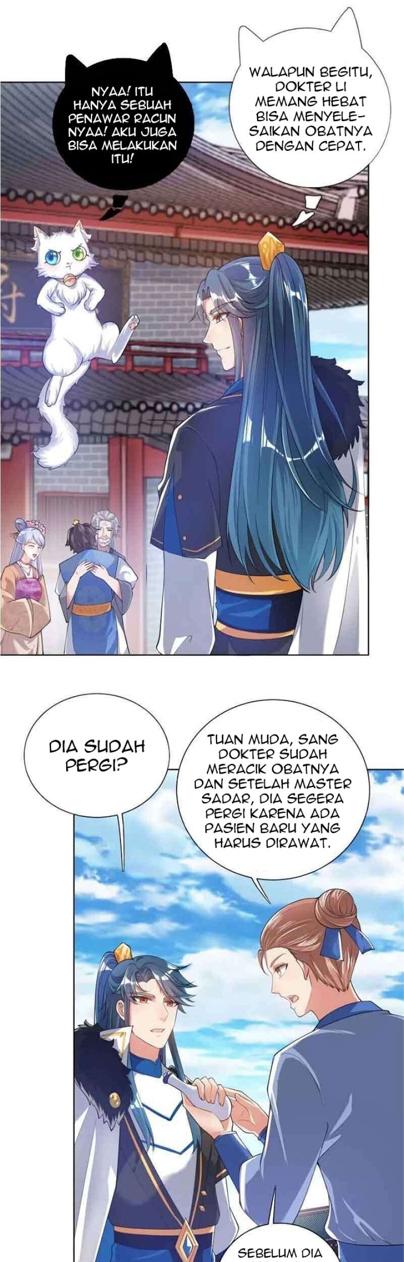 Harmonious Emperor Chapter 49 Gambar 16