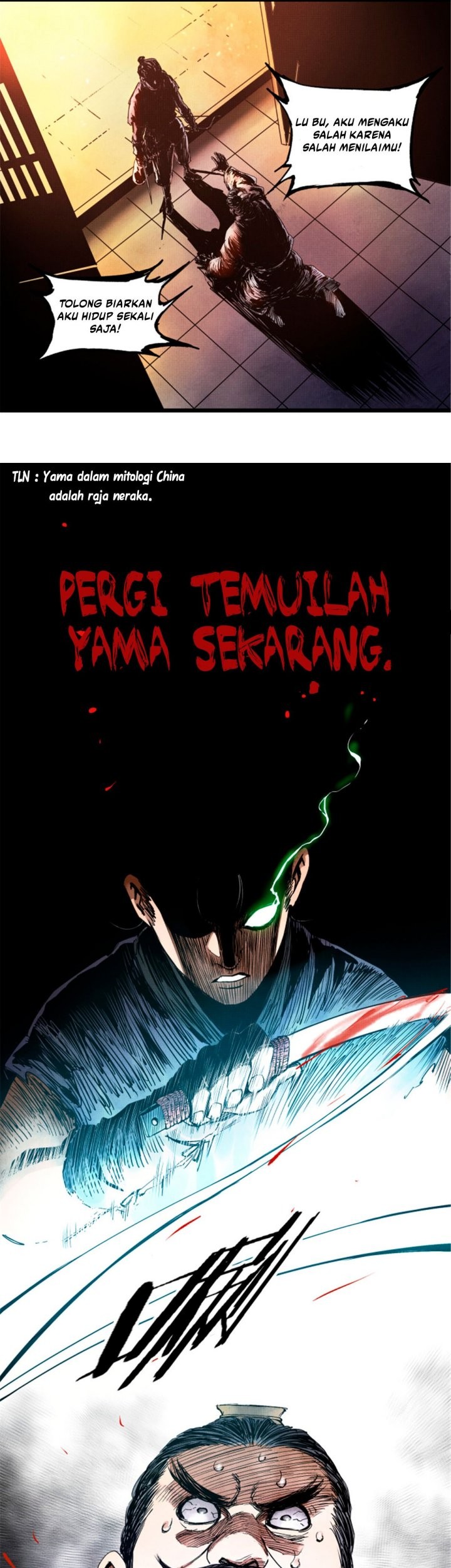 Lu Bu’s Life Simulator Chapter 6 halaman 18