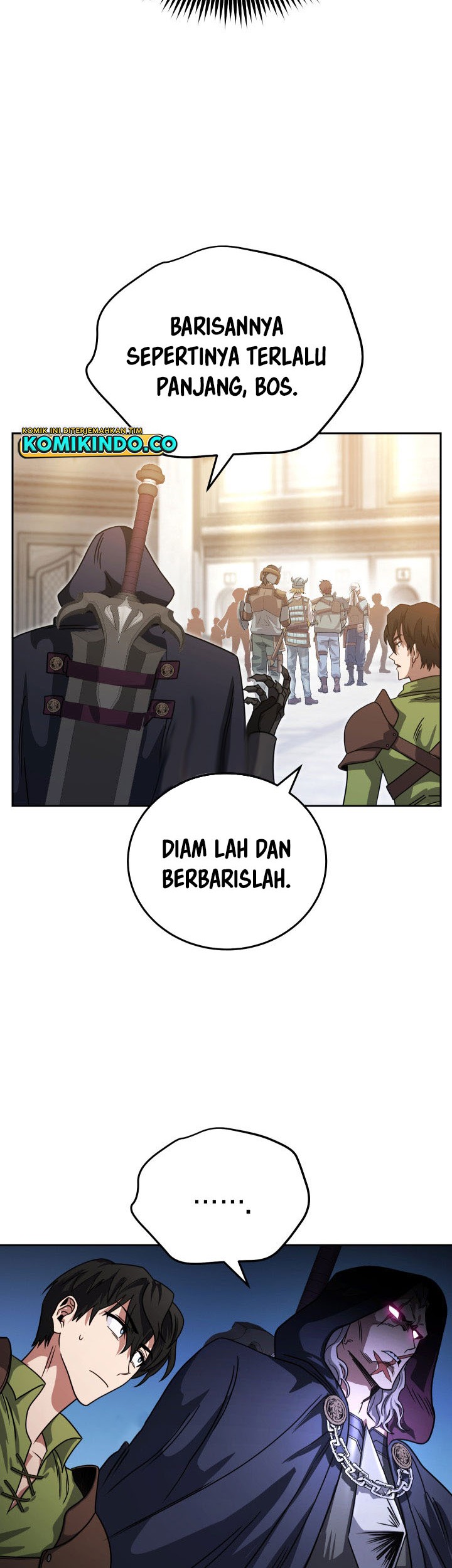 My Insanely Competent Underlings Chapter 6 halaman 38