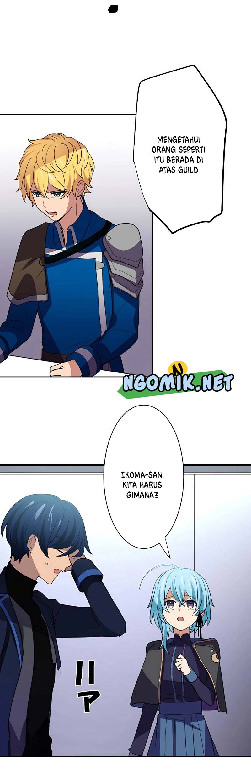 Reborn Ranker – Gravity User Chapter 26 halaman 33