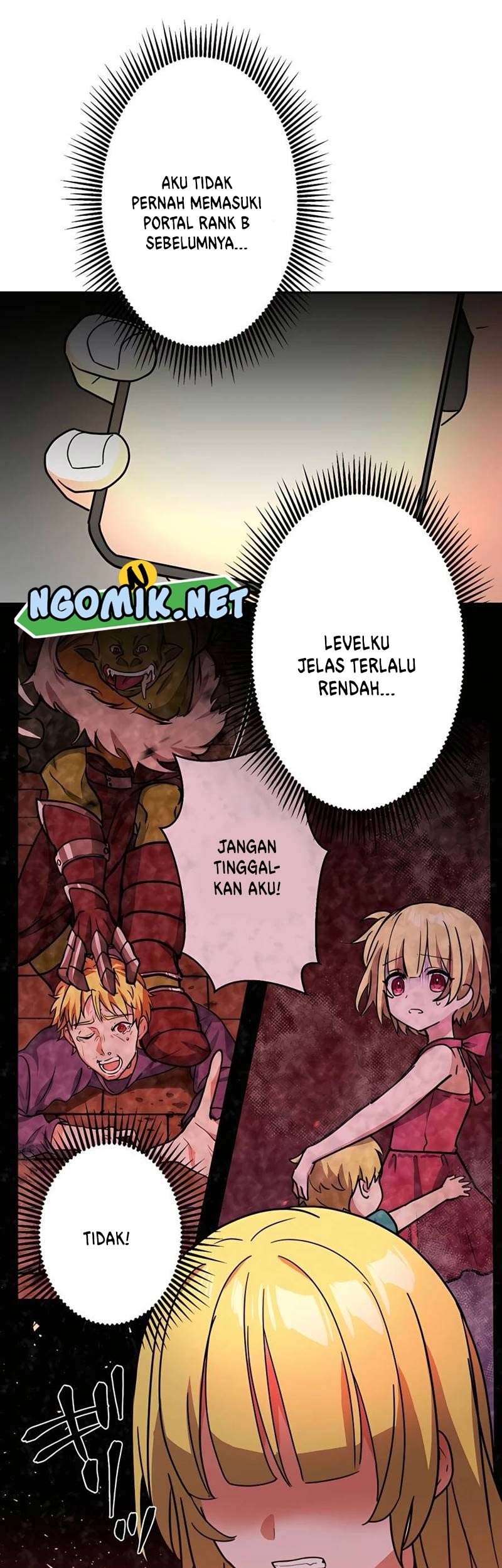 Reborn Ranker – Gravity User Chapter 27 halaman 28