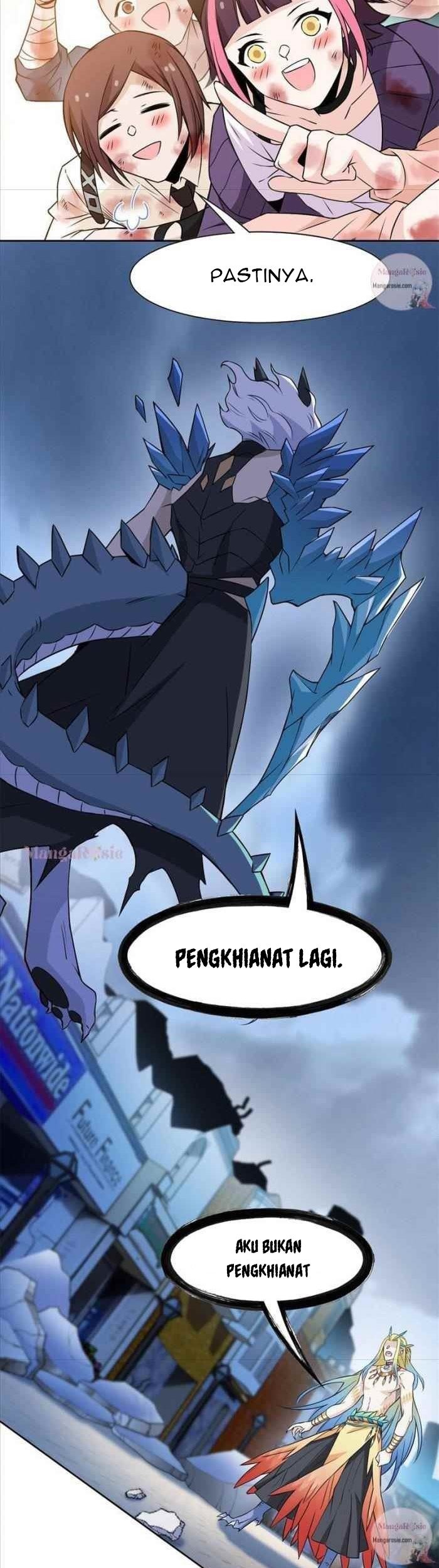 The Strong Man From the Mental Hospital Chapter 102 Gambar 19