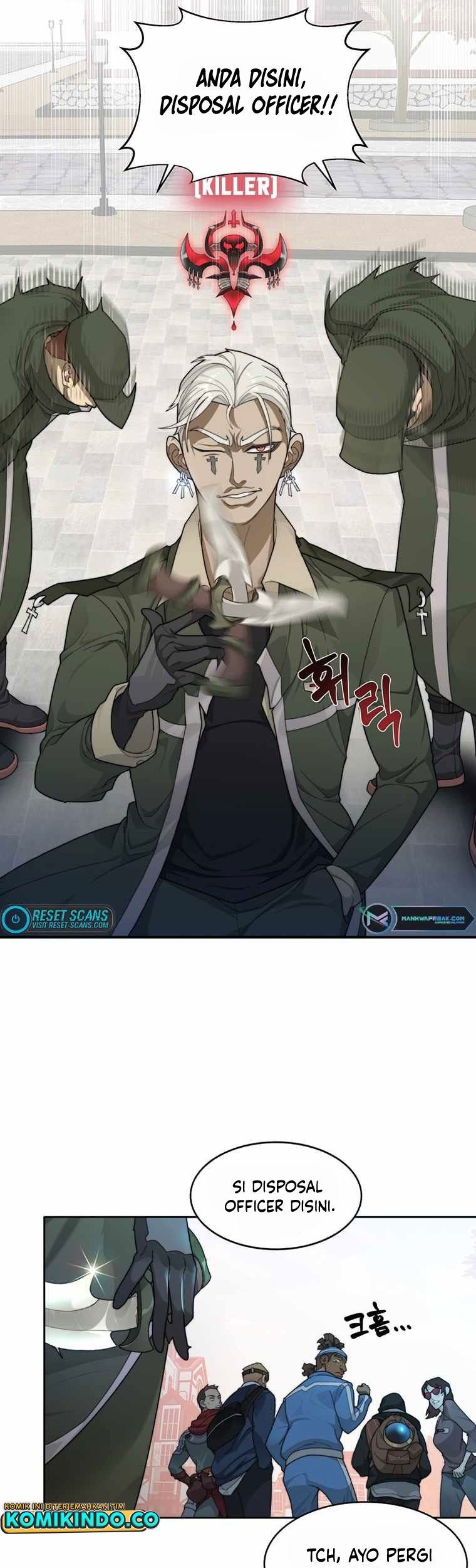 Stuck in the Tower Chapter 7 halaman 32