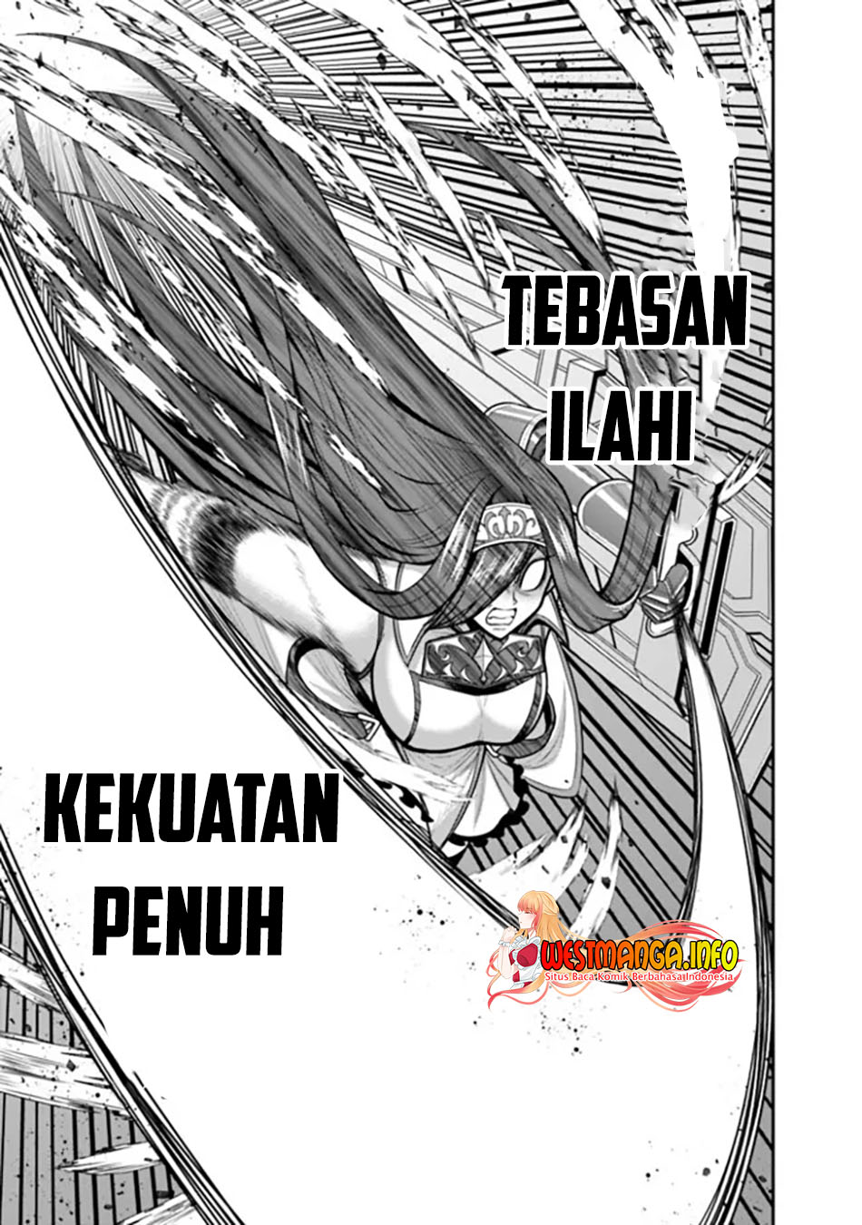 Kujibiki Tokushou: Musou Harem-ken Chapter 38.2 Gambar 16