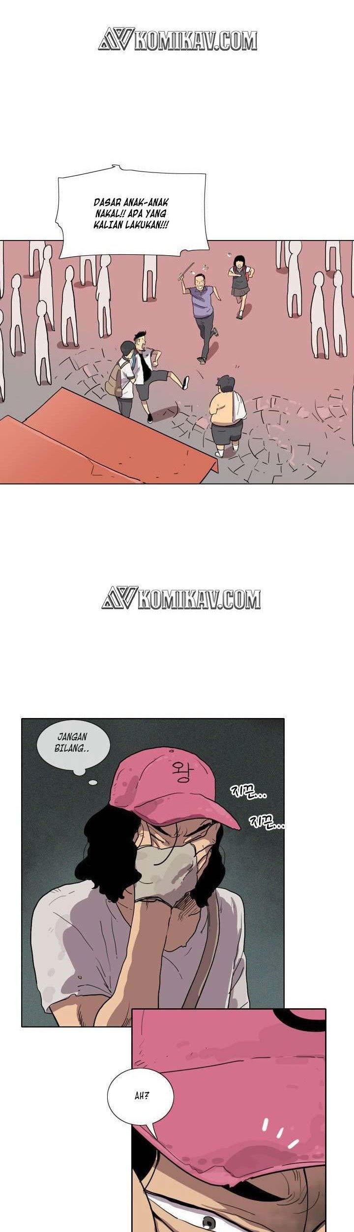 I’m da best Chapter 21 halaman 17