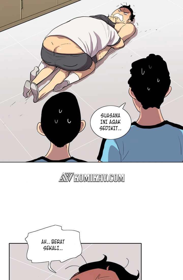 I’m da best Chapter 17 halaman 38