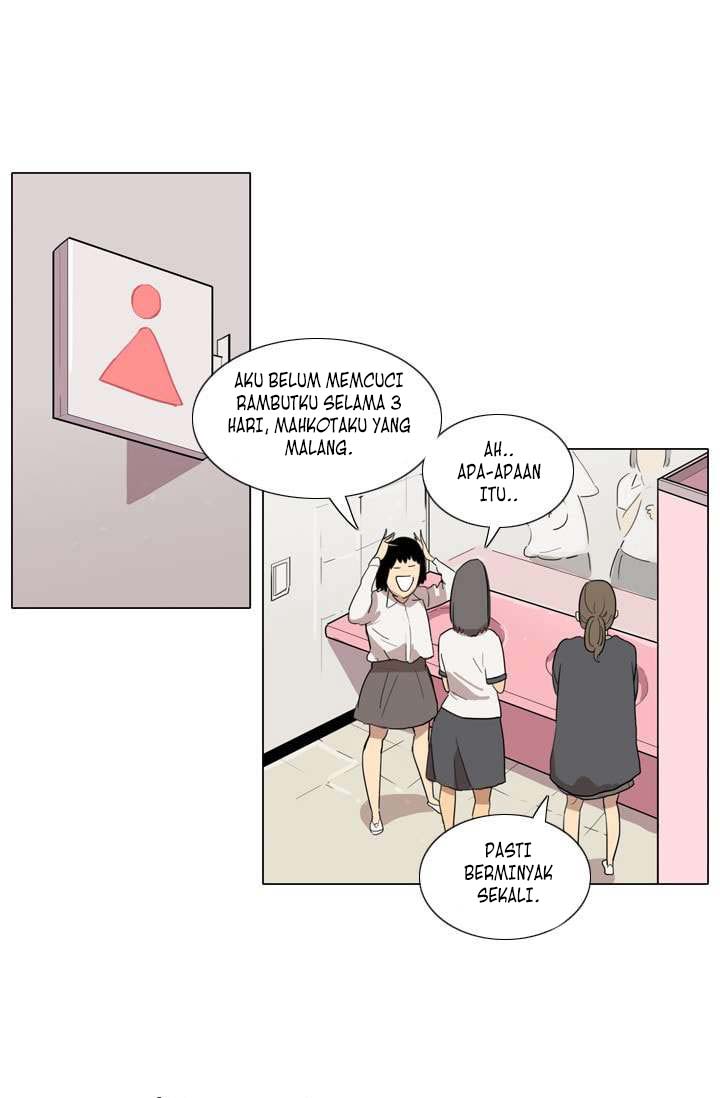 I’m da best Chapter 15 halaman 35