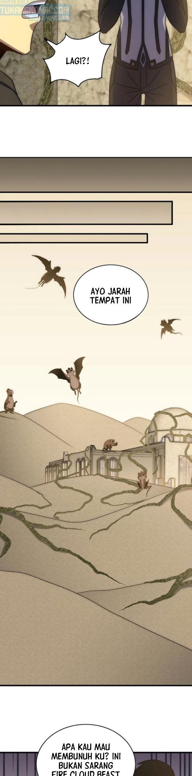 Apocalyptic Thief Chapter 106 halaman 16