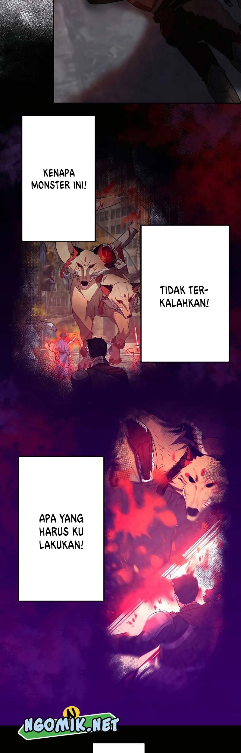 Reborn Ranker – Gravity User Chapter 28 halaman 32