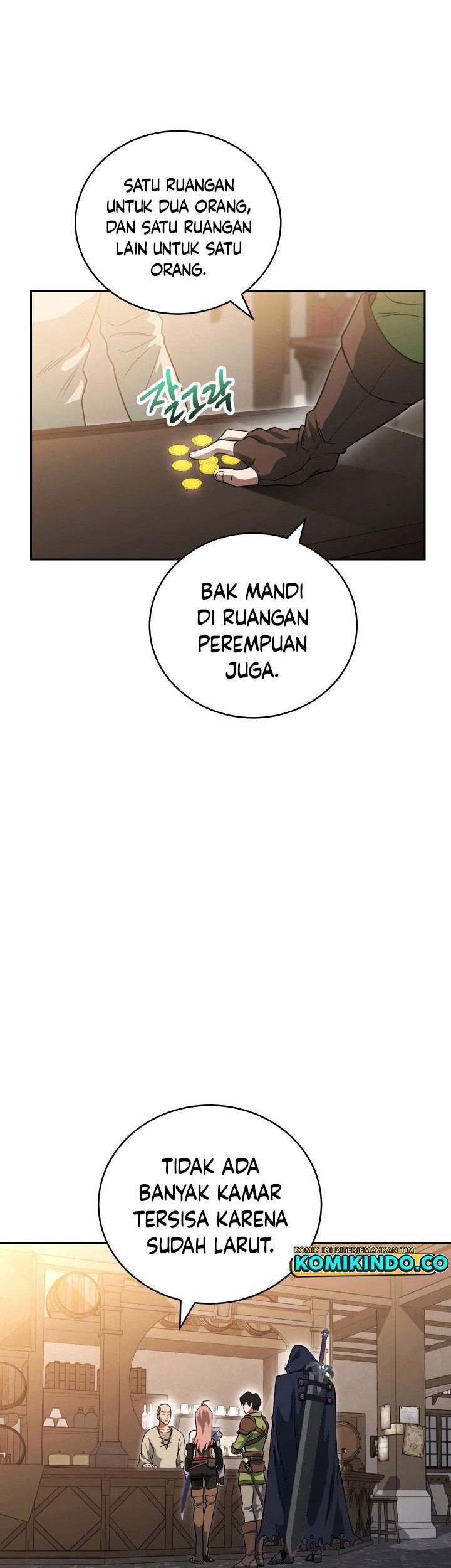 My Insanely Competent Underlings Chapter 9 halaman 39