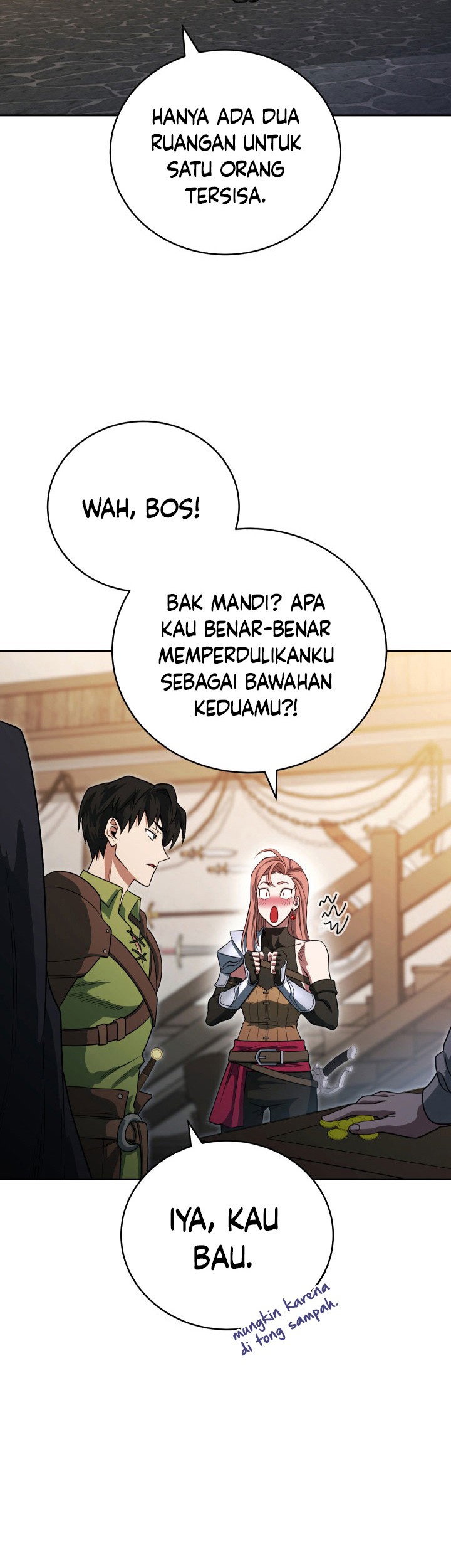 My Insanely Competent Underlings Chapter 9 halaman 40