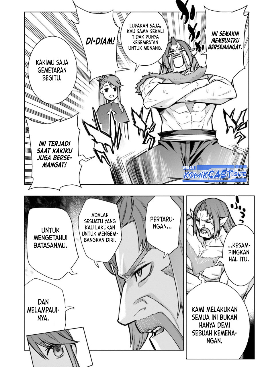 Kuro no Shoukanshi Chapter 102 Gambar 19