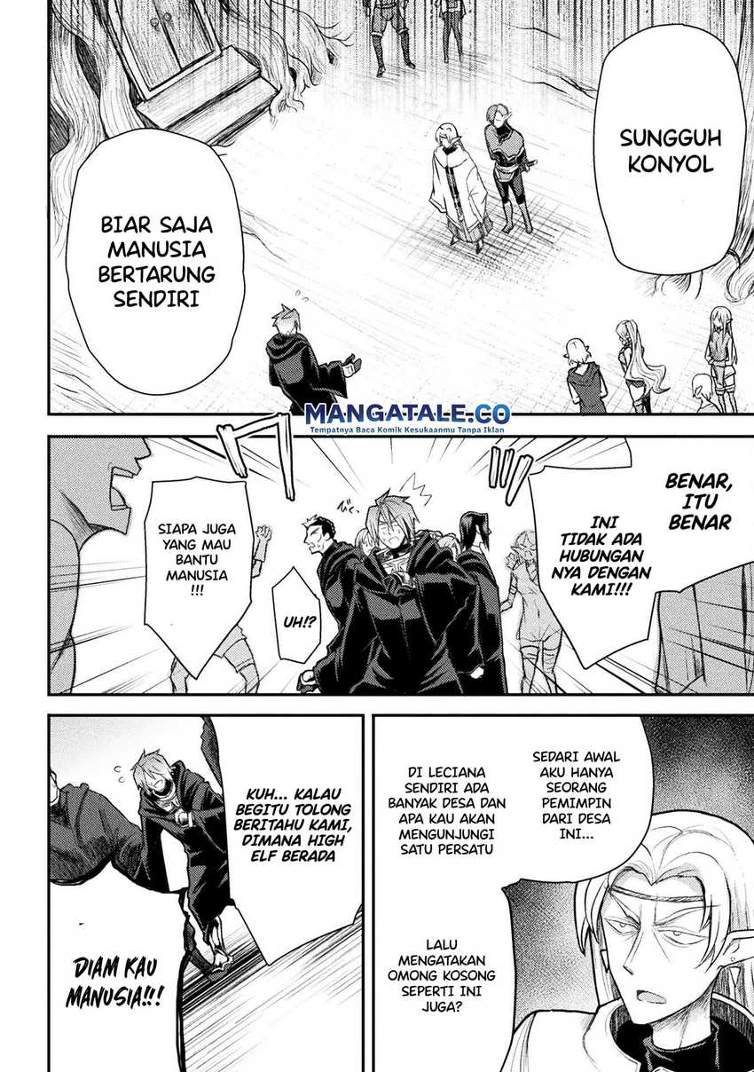 Isekai Majutsushi wa Mahou wo Tonaenai Chapter 23 Gambar 13