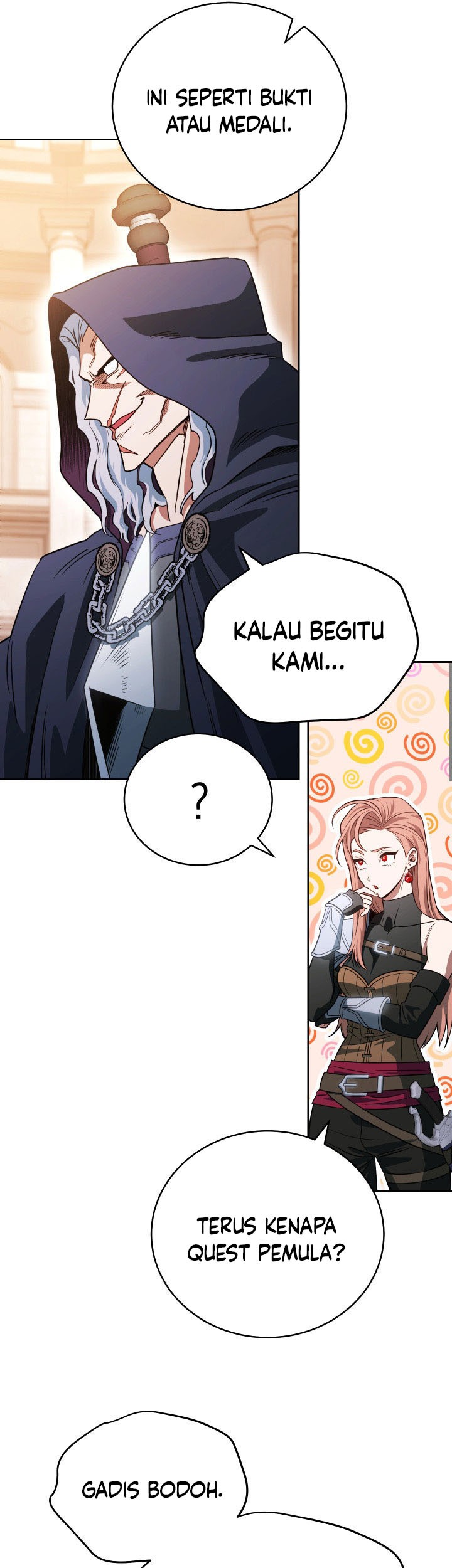 My Insanely Competent Underlings Chapter 10 halaman 31