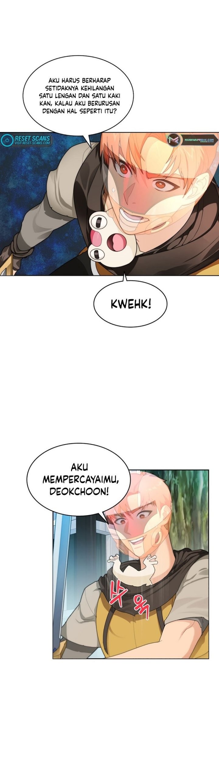 Stuck in the Tower Chapter 8 halaman 32