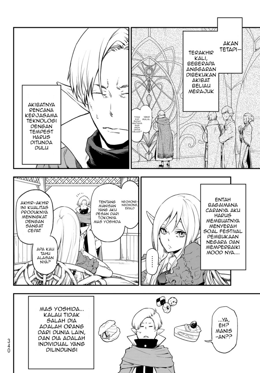 Tensei Shitara Slime Datta Ken Chapter 102 Gambar 27