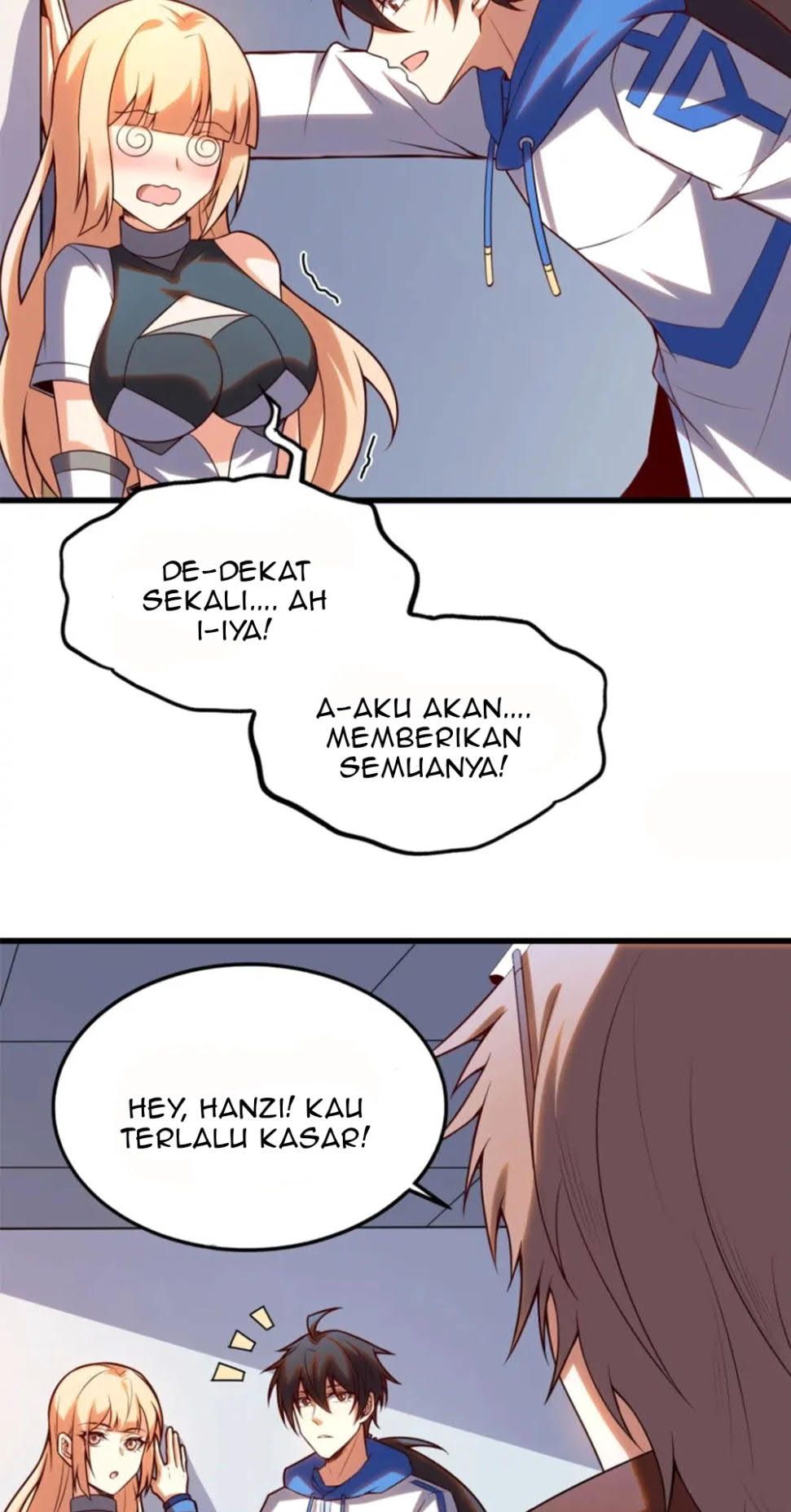 I’m desperate to get stronger Chapter 29 halaman 25