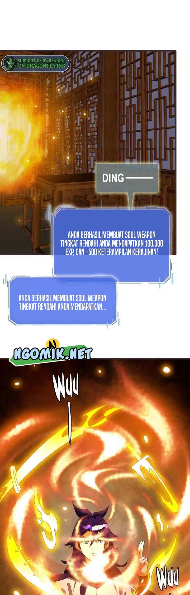 Crazy Leveling System Chapter 66 Gambar 26