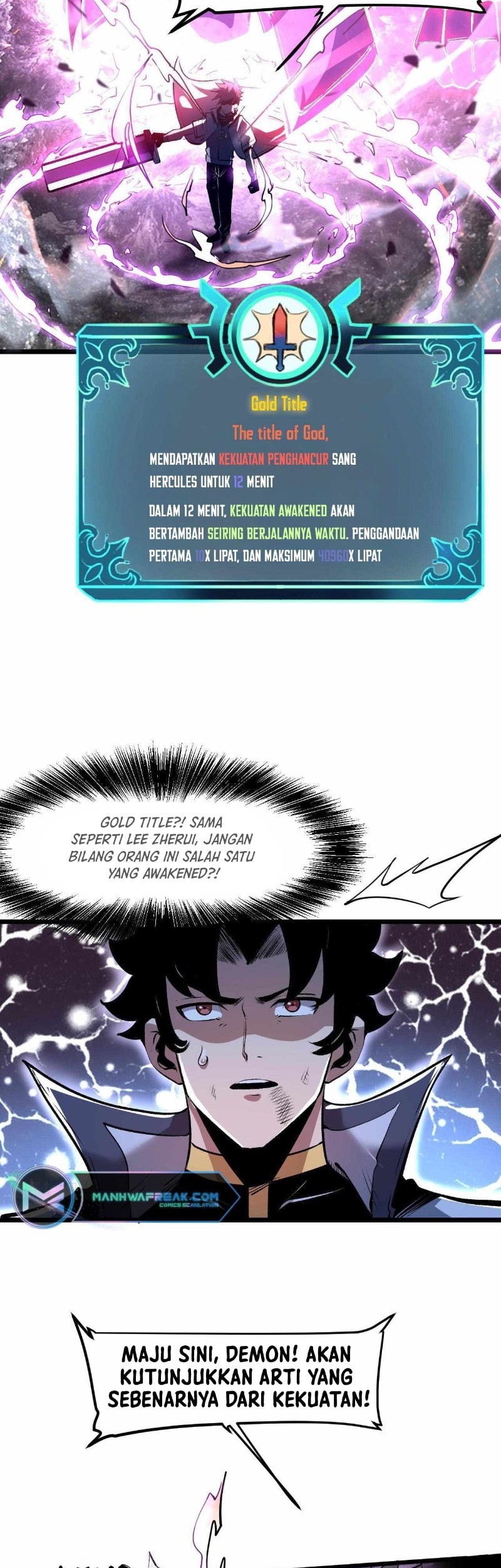 I Rely On BUG To Be The King Chapter 67 halaman 30