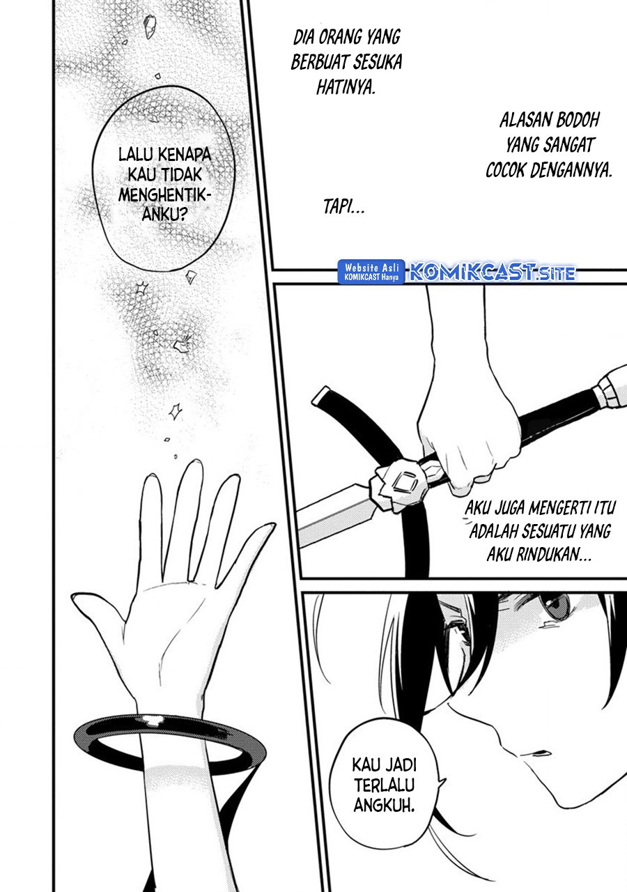 Isekai de Kojiin wo Hiraita kedo, Naze ka Darehitori Sudatou to Shinai Ken Chapter 40 Gambar 13