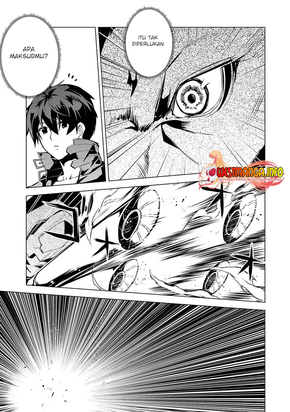 Tensei Kenja no Isekai Raifu Chapter 51.1 Gambar 20