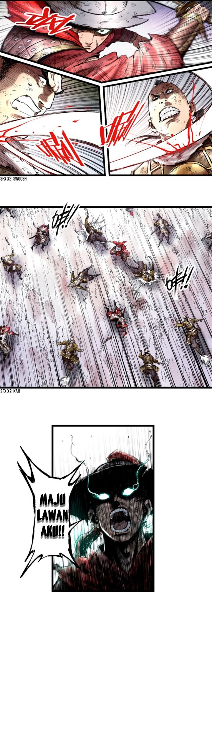 Lu Bu’s Life Simulator Chapter 15 halaman 23