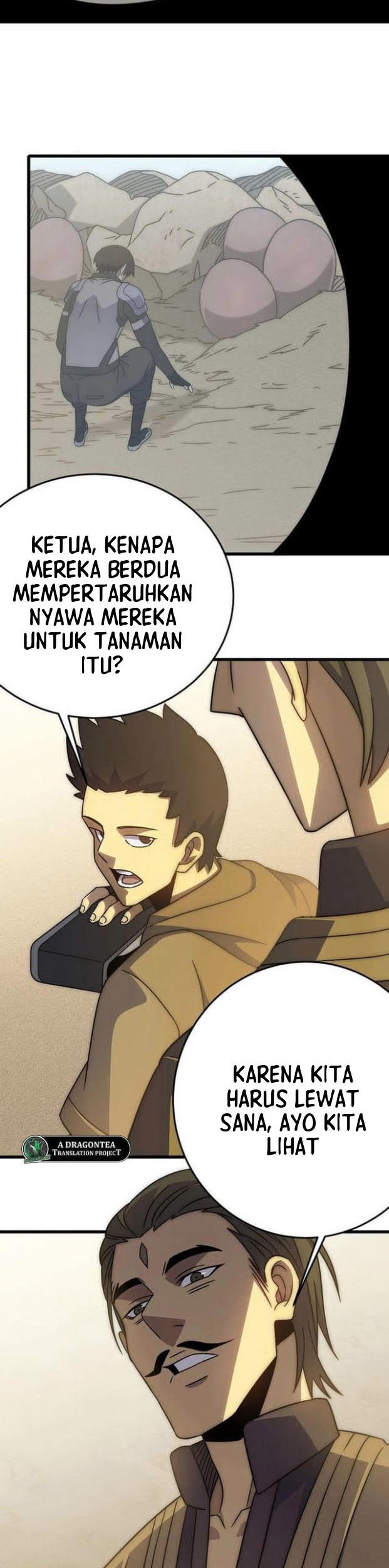 Apocalyptic Thief Chapter 107 halaman 19
