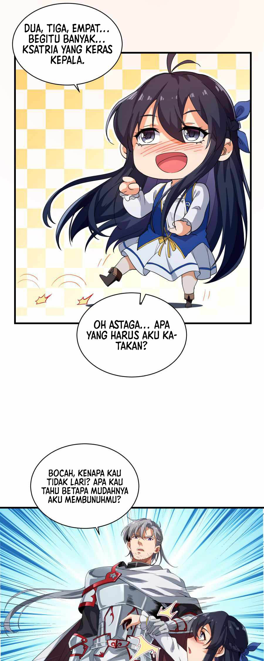 Despite Coming From the Abyss, I Will Save Humanity Chapter 6 Gambar 30