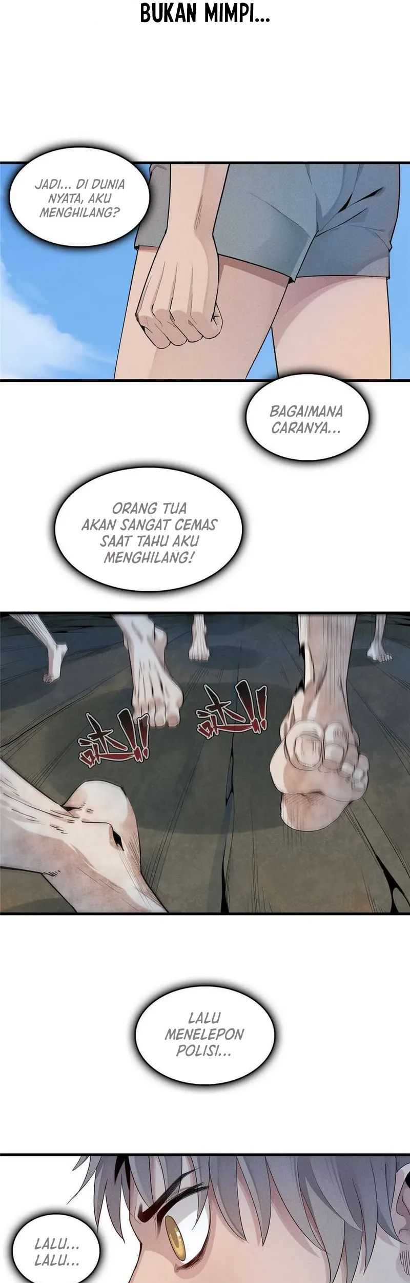 From now on, I will be the father of the mage Chapter 1 – halaman 50