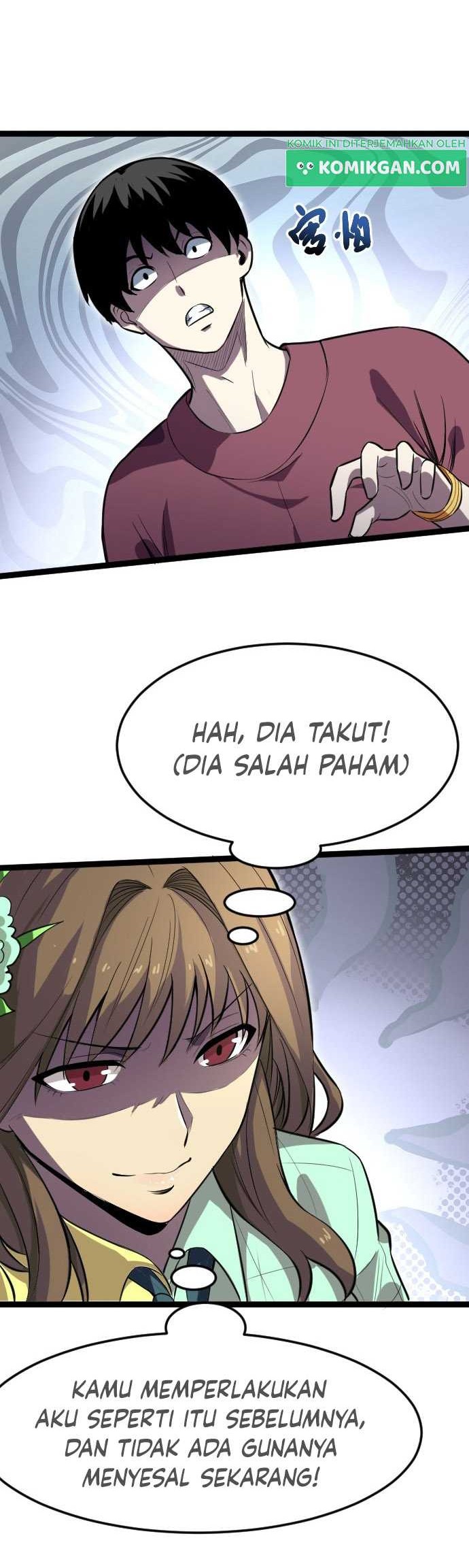 Wo Kao Qiangpo Zheng Shang Wangzhe Chapter 12 Gambar 23