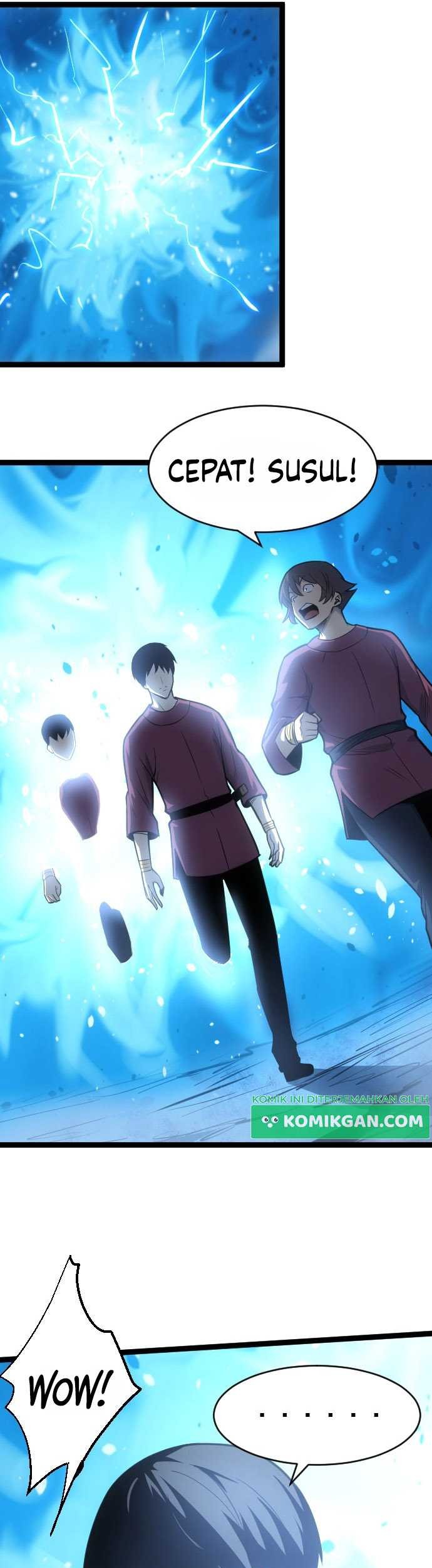 Wo Kao Qiangpo Zheng Shang Wangzhe Chapter 09 Gambar 27